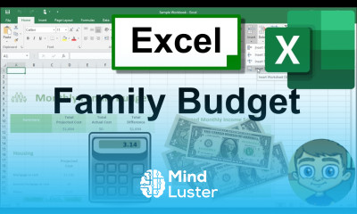 Creating a Family Budget with Excel