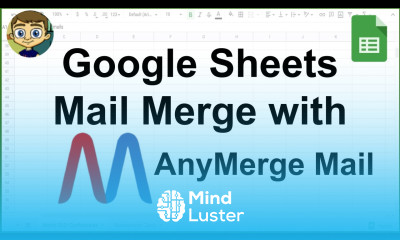 Mail Merge in Google Sheets using the AnyMerge Mail Add On
