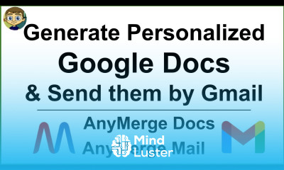 How to Generate Personalized Google Documents and Send Them as Gmail Attachments