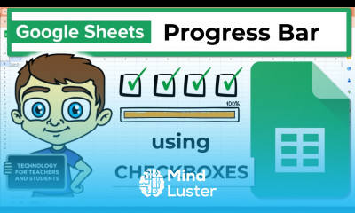 Make a Google Sheets Progress Bar Based on Checkboxes