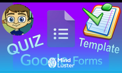 Google Forms Quiz Template for Teachers