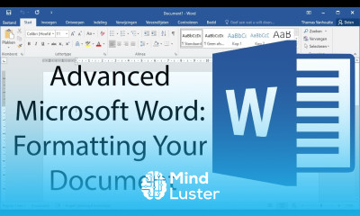 Advanced Microsoft Word Formatting Your Document