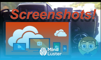 Using the Screenshot Tool in Word PowerPoint and Excel