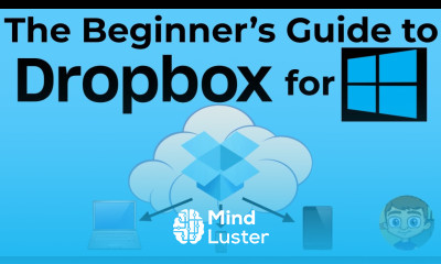 Tips Drop Box Learn The Beginner s Guide to Dropbox for Windows Cloud Storage - Mind ...