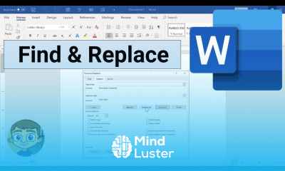Using Find Replace in Microsoft Word