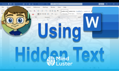 Using Hidden Text in Microsoft Word