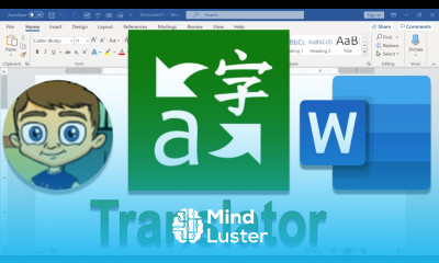 Using Microsoft Translator in Microsoft Word