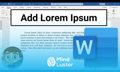 MS Word Trick Quickly add Lorem Ipsum to Your Document