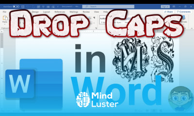 Using Drop Caps in Microsoft Word