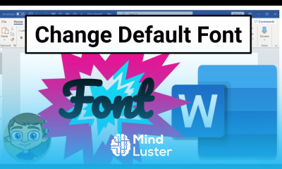 Change the Default Font for All Your Word Docs