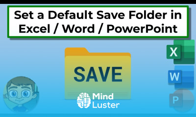 Easily Save Microsoft Office Files to the Right Folder