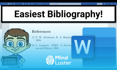 Easiest Bibliography Creator Microsoft Word Researcher for Word 365