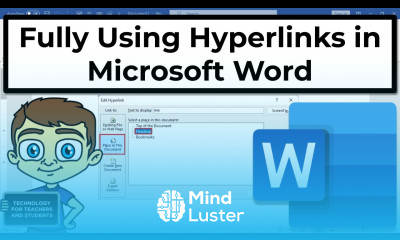 How to Insert Hyperlinks into Microsoft Word
