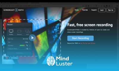 Screencast O Matic Tutorial FREE Screen Recording Tool