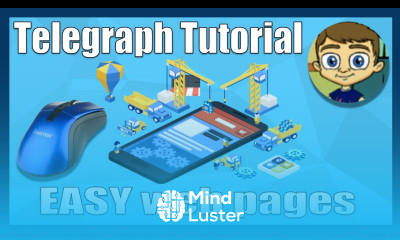 Telegraph Tutorial EASY Web Page Builder