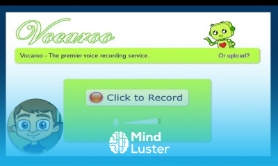 Vocaroo Tutorial Record Your Voice Online Make Audio QR Codes