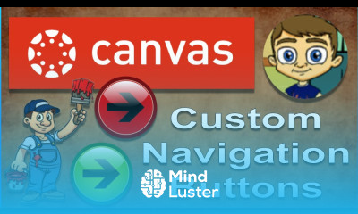 Canvas LMS Creating Custom Navigation Buttons