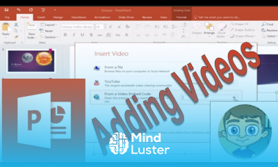 Adding Videos to PowerPoint Presentations