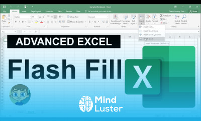 Advanced Excel Flash Fill Tutorial