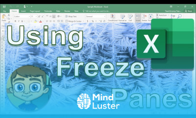 Using Freeze Panes in Excel
