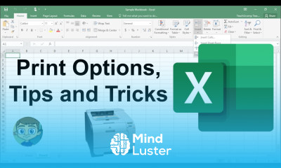 Excel Print Options Tips and Tricks Tutorial