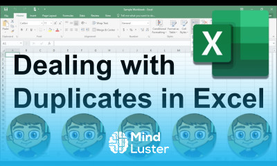 Dealing with Duplicates in Excel and Finding Unique Data