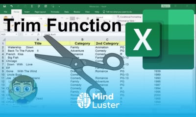 Using the Trim Function in Excel