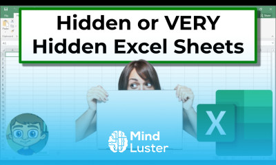 Learn Making Excel Spreadsheets Hidden or Very Hidden - Mind Luster