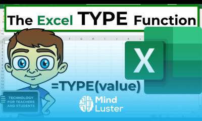 Learn The Excel TYPE Function - Mind Luster