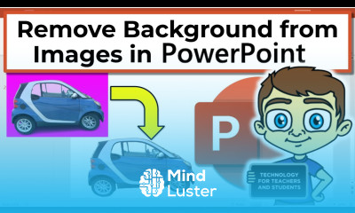 Remove Photo Backgrounds in PowerPoint