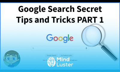 Learn Google Search Secret Tips and Tricks PART 1 - Mind Luster