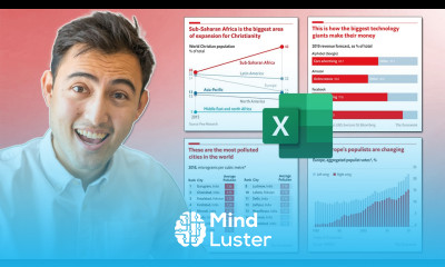 Make Awesome Excel Visuals like The Economist Magazine