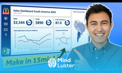 Make an Awesome Excel Dashboard in Just 15 Minutes
