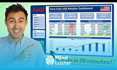 Make an Interactive Excel Dashboard in 4 Simple Steps
