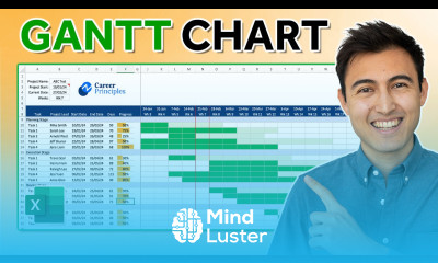 Make This Awesome Gantt Chart in Excel for Project Management