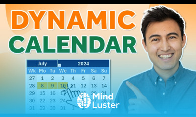 Make an Awesome Dynamic Calendar in Excel