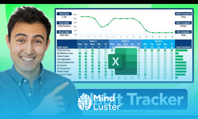 Make a Productivity Tracker in Excel FREE File
