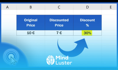How to Calculate Discount Percentages in Excel Quick and Easy