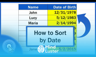 How to Sort by Date in Excel in a Quick and Convenient Way