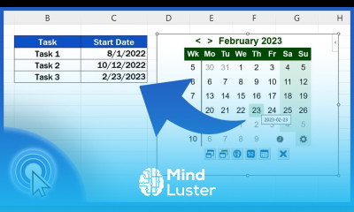 How to Insert a Calendar in Excel the Simplest Way