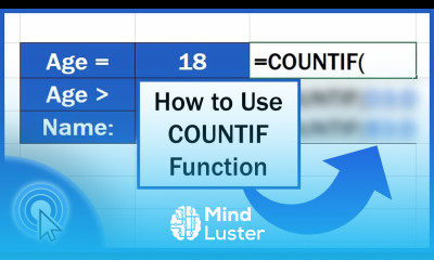 How to Use the COUNTIF Function in Excel