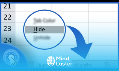 How to Hide Sheets in Excel