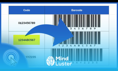 How to Create Barcodes in Excel The Simple Way