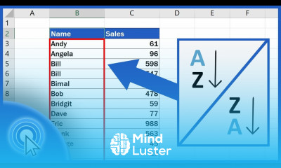 How to Sort Alphabetically in Excel