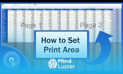 How to Set the Print Area in Excel Step by Step