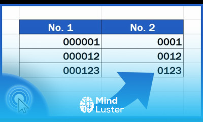 How to Add Leading Zeros in Excel Two Most Common Ways