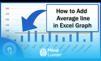 How to Add an Average Line in an Excel Graph