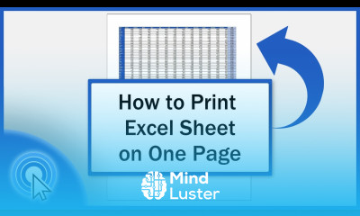How to Print an Excel Sheet on One Page the Simplest Way