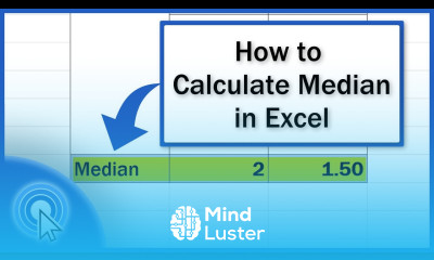 How to Calculate the Median in Excel Quick and Easy