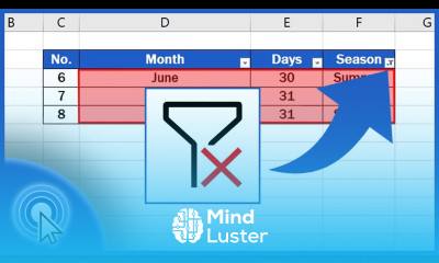 How to Clear or Remove Filter in Excel